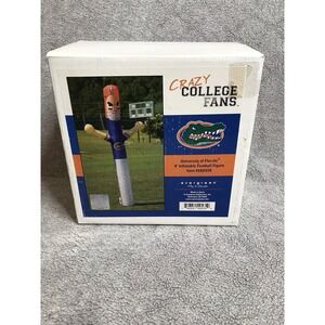 University Of Florida Gators 8ft Inflatable Football Player‎ Figure Tailgate